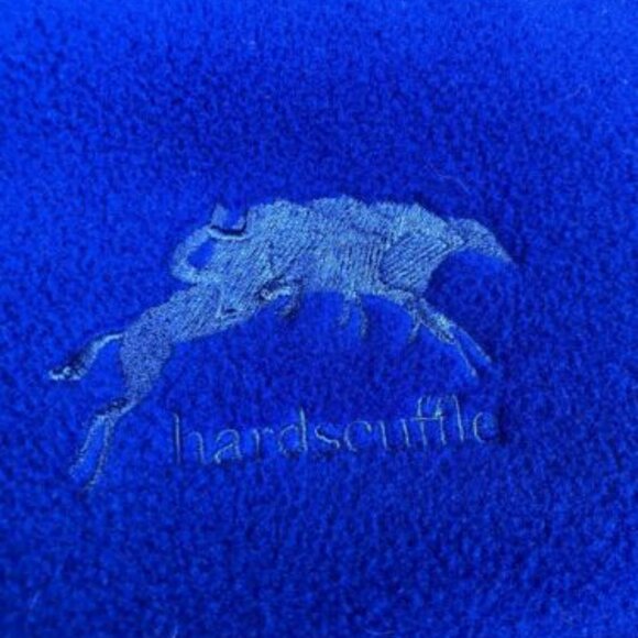 L.L. Bean Women's Trail Jacket Fleece Dark Blue Size Large Reg Hardscuffle - Picture 3 of 9